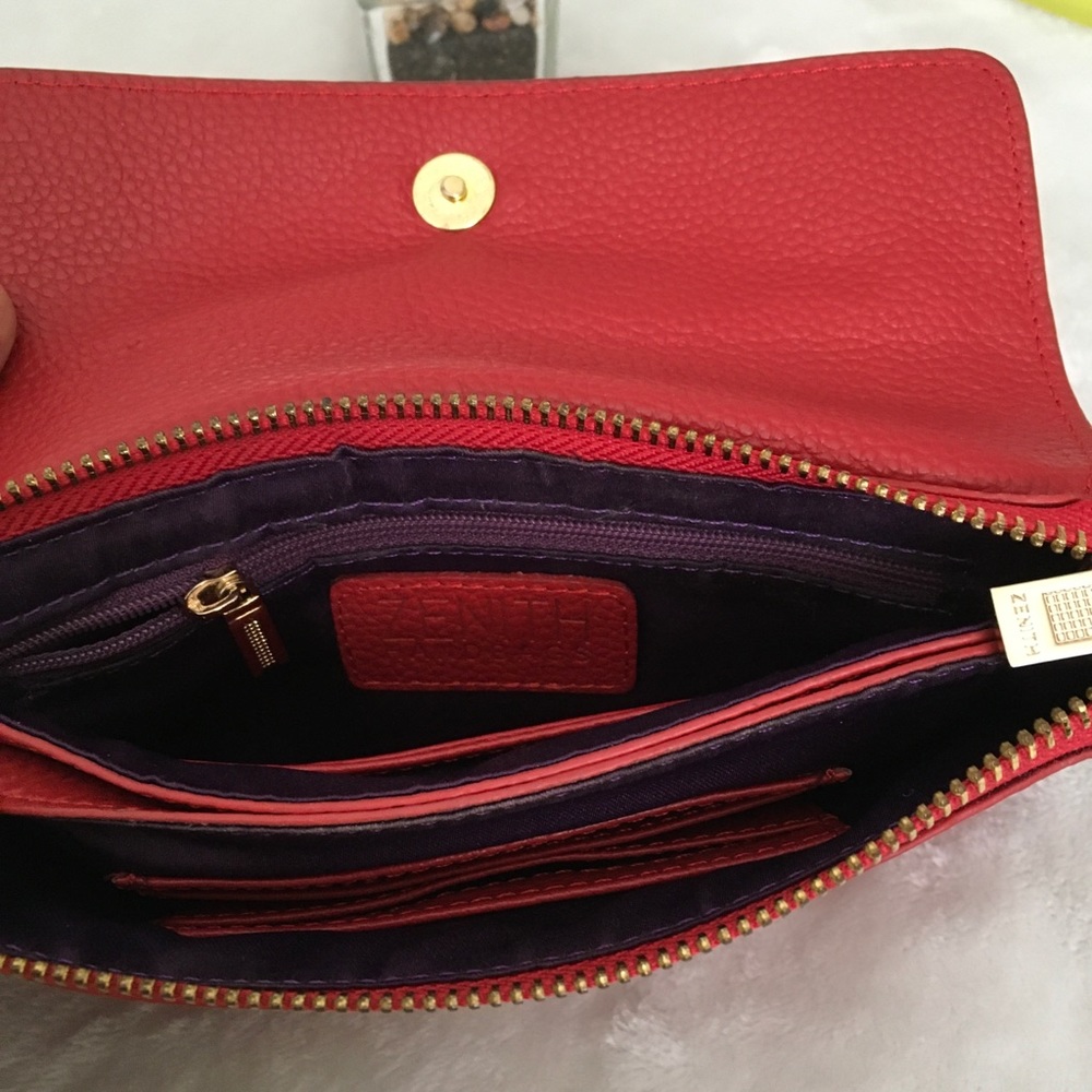 Zenith Wallet Red - Picture 5 of 10